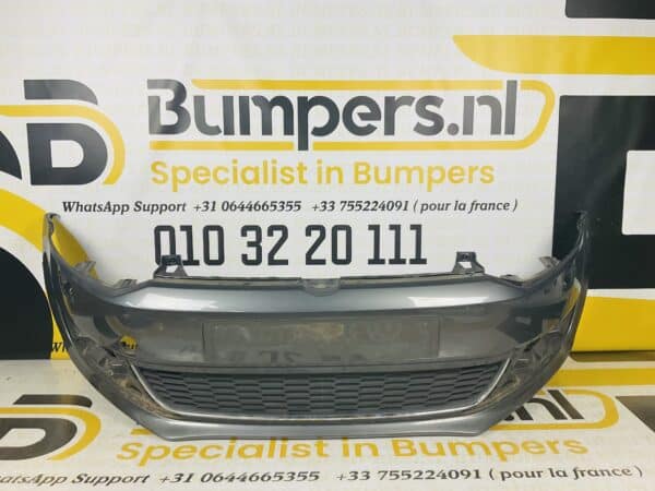 Bumper Volkswagen Polo 6R 2008-2013 Voorbumper 1-C4-3247