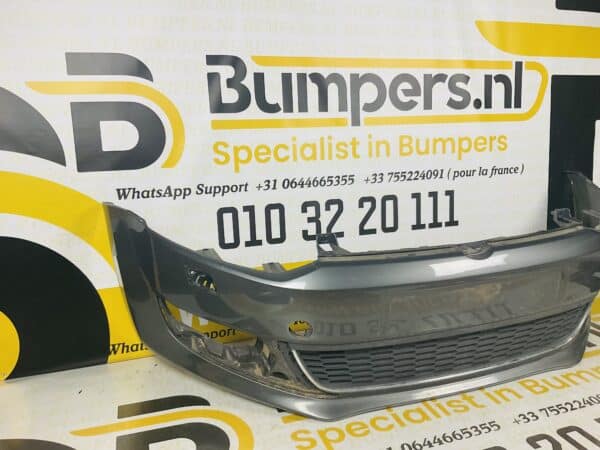 Bumper Volkswagen Polo 6R 2008-2013 Voorbumper 1-C4-3247
