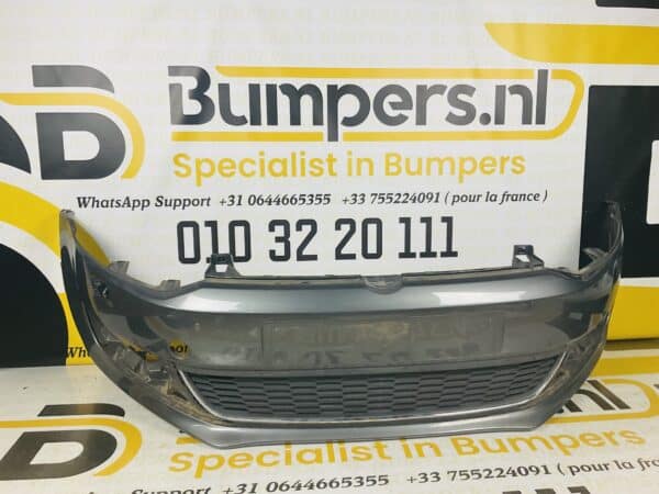 Bumper Volkswagen Polo 6R 2008-2013 Voorbumper 1-C4-3247