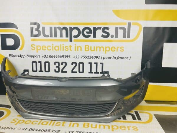 Bumper Volkswagen Polo 6R 2008-2013 Voorbumper 1-C4-3247
