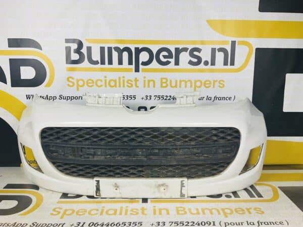 Bumper Peugeot 107 2008-2011 Voorbumper 2-J1-3264