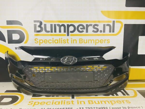 Bumper Hyundai I20 2014-2017 Voorbumper 2-E3-3252