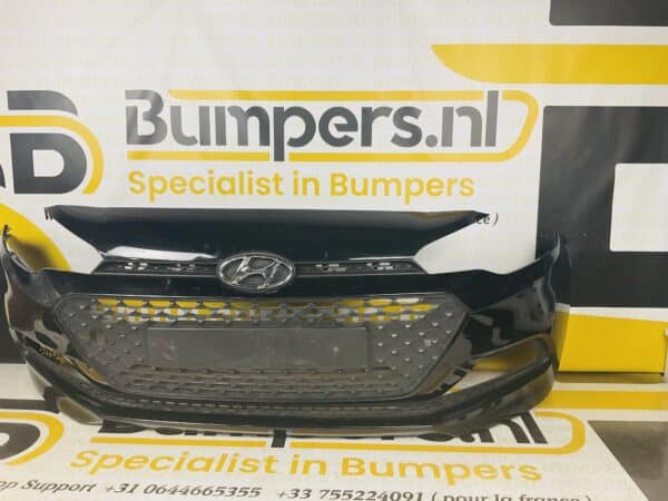 Bumper Hyundai I20 2014-2017 Voorbumper 2-E3-3252