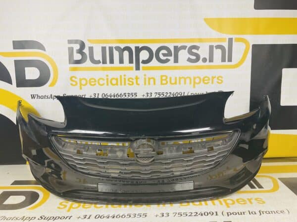 Bumper Opel Corsa E 2014-2019 Voorbumper 2-I7-3251