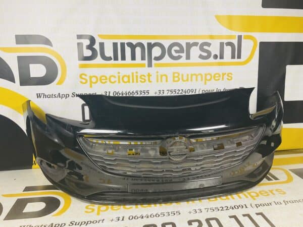 Bumper Opel Corsa E 2014-2019 Voorbumper 2-I7-3251