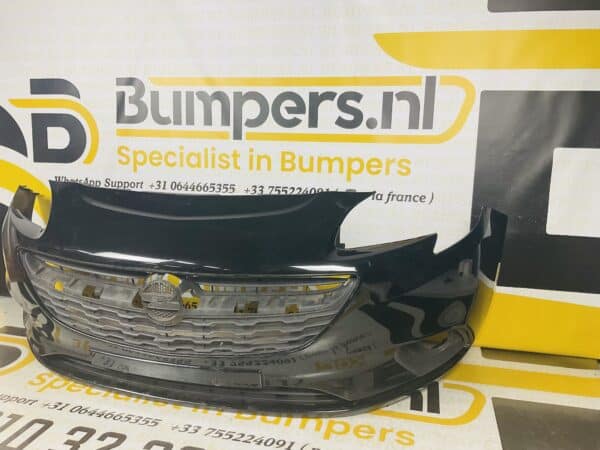 Bumper Opel Corsa E 2014-2019 Voorbumper 2-I7-3251