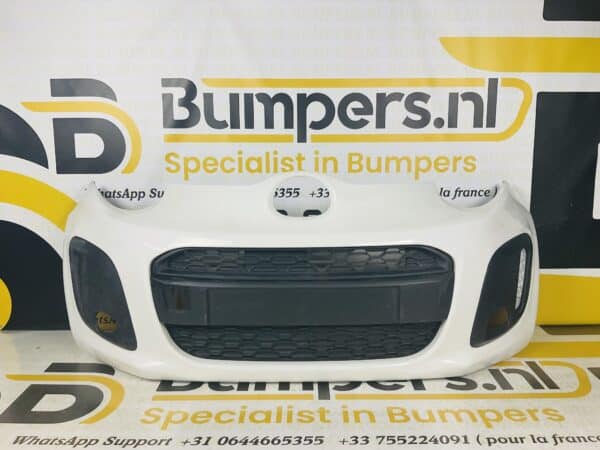 Bumper Citroen C1 2011-2013 Voorbumper 1-F1-3266