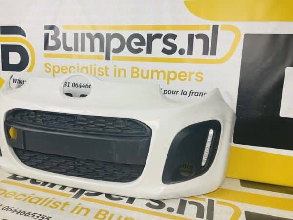 Bumper Citroen C1 2011-2013 Voorbumper 1-F1-3266