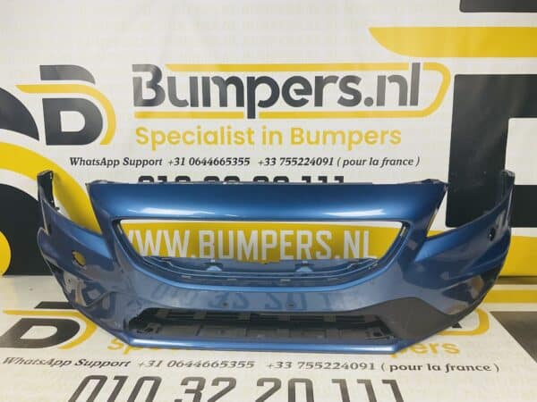 Bumper Volvo V40 R-Design R design Voorbumper 1-E7-3250