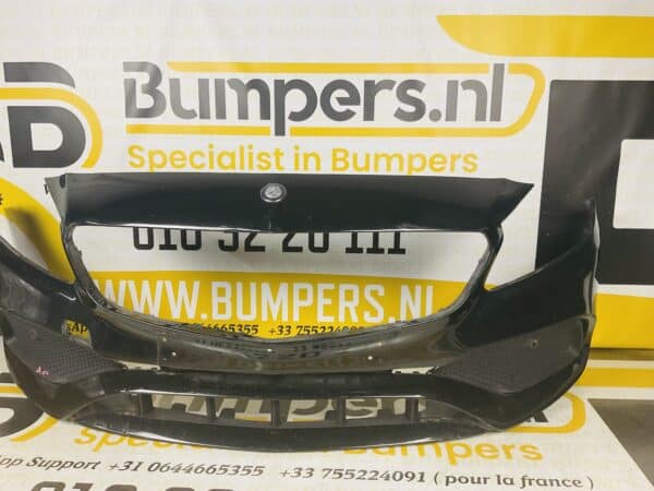 Bumper Mercedes A Klasse W176 Facelift 2016-2019 AMG Voorbumper 1-A3-3268