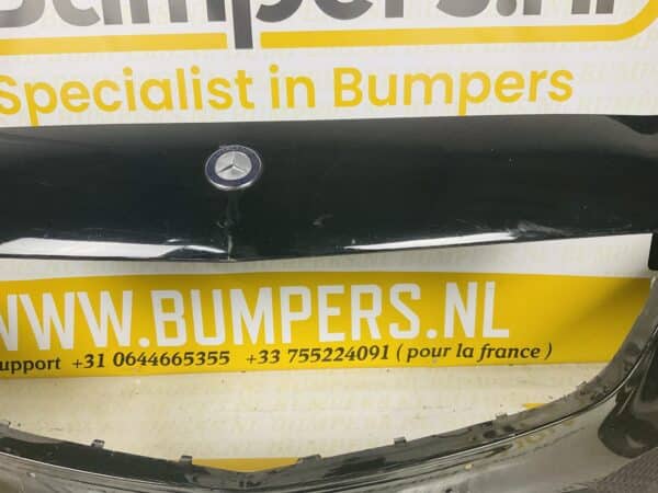 Bumper Mercedes A Klasse W176 Facelift 2016-2019 AMG Voorbumper 1-A3-3268