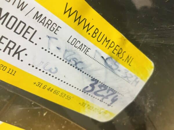 Bumper Volkswagen T-Roc 2016-2021 Voorbumper  1-C5-3274