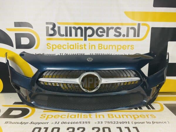 Bumper Mercedes A Klasse W177 2019-2022 Normaal Voorbumper 1-B2-3270