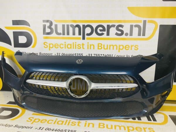 Bumper Mercedes A Klasse W177 2019-2022 Normaal Voorbumper 1-B2-3270