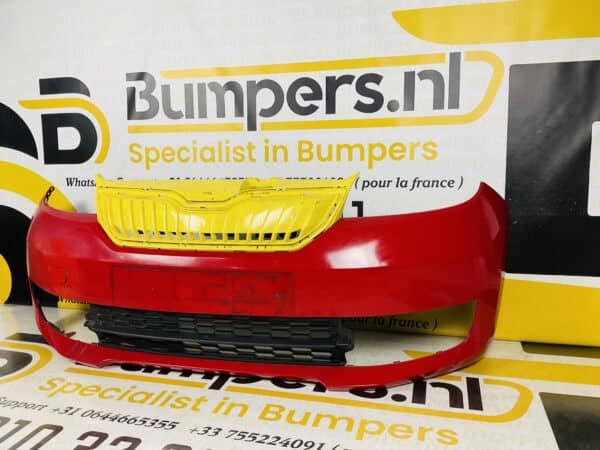 Bumper Skoda Citigo Facelift 2017-2021 Voorbumper 2-H1-3080