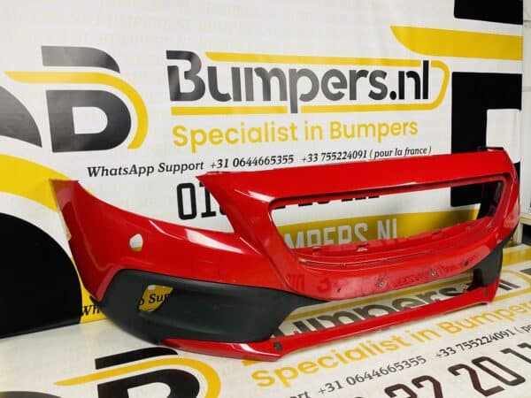 Bumper Volvo V40 Crosscountry Voorbumper 1-E1-3085