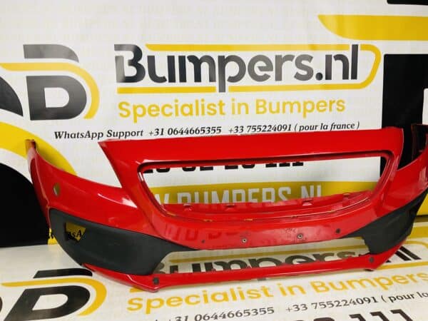 Bumper Volvo V40 Crosscountry Voorbumper 1-E1-3085