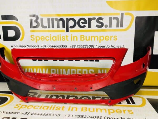 Bumper Volvo V40 Crosscountry Voorbumper 1-E1-3085