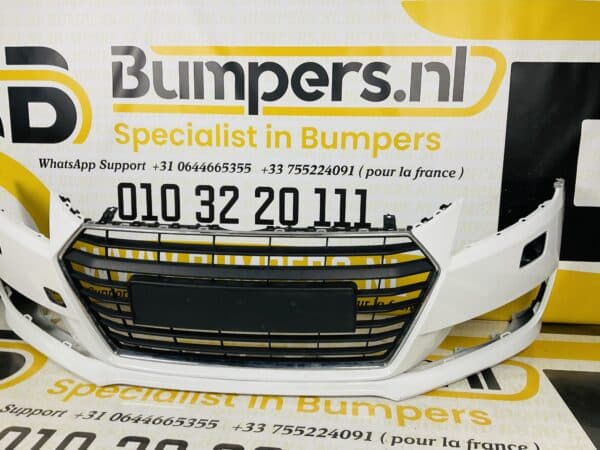 Bumper Audi TT 2013-2018 Voorbumper 1-H9-3084