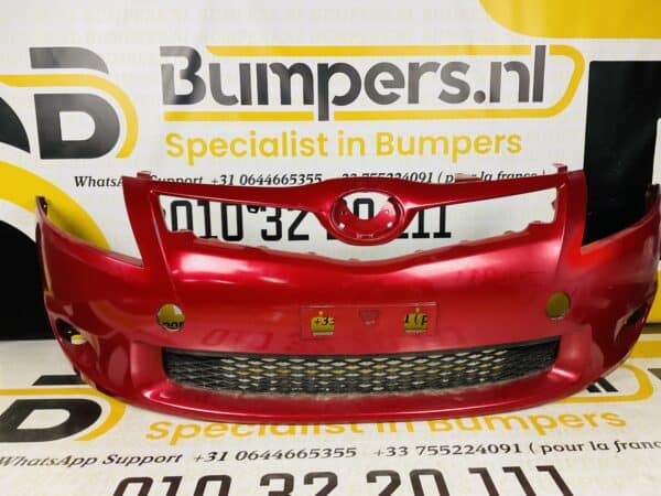 Bumper Toyota Auris Hybrid Voorbumper 2-D3-3086