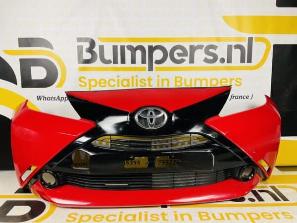 Bumper Toyota Aygo 2014-2017 Voorbumper 2-D1-3087