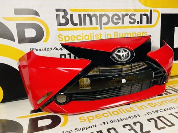 Bumper Toyota Aygo 2014-2017 Voorbumper 2-D1-3087