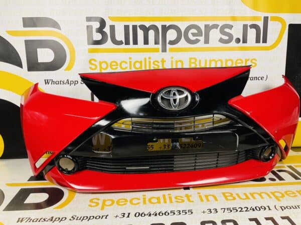 Bumper Toyota Aygo 2014-2017 Voorbumper 2-D1-3087