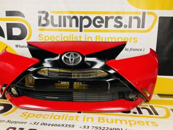 Bumper Toyota Aygo 2014-2017 Voorbumper 2-D1-3087