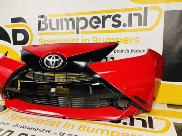 Bumper Toyota Aygo 2014-2017 Voorbumper 2-D1-3087