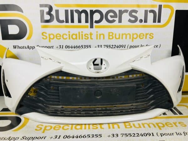 Bumper Toyota Yaris Facelift 4xpdc 2017-2021 53102-0D140 Voorbumper 2-D7-3080
