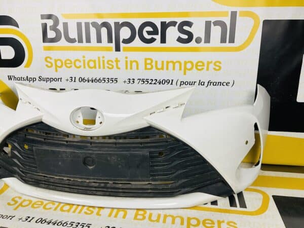 Bumper Toyota Yaris Facelift 4xpdc 2017-2021 53102-0D140 Voorbumper 2-D7-3080
