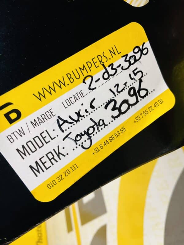 Bumper Toyota Auris 2012-2015 Voorbumper 2-D3-3096
