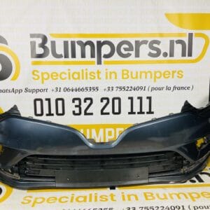 Bumper Renault Clio 4 Facelift 2016-2019 Voorbumper 2-F7-3095