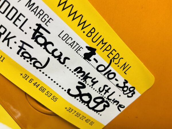 Bumper Ford Focus MK4 ST Line ST-Line Voorbumper 1-D10-3093