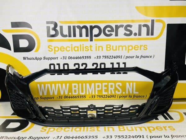 Bumper Audi A3 8Y S-Line SLine 2020-2022 Voorbumper 1-H8-4008
