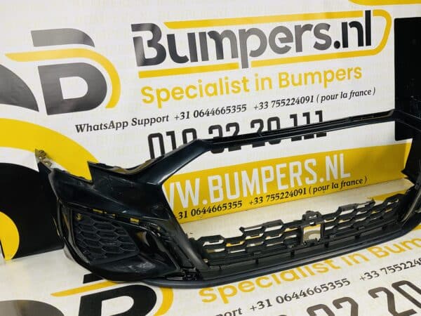 Bumper Audi A3 8Y S-Line SLine 2020-2022 Voorbumper 1-H8-4008