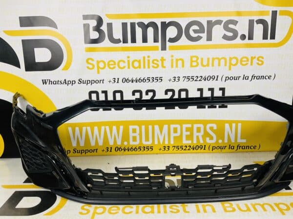 Bumper Audi A3 8Y S-Line SLine 2020-2022 Voorbumper 1-H8-4008