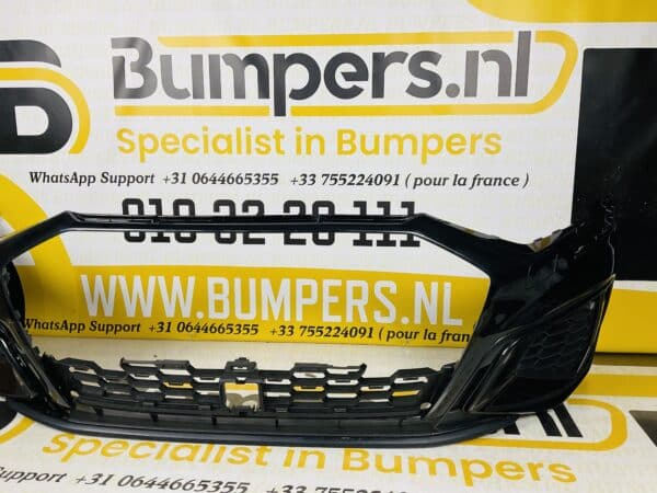 Bumper Audi A3 8Y S-Line SLine 2020-2022 Voorbumper 1-H8-4008