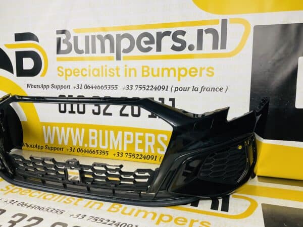 Bumper Audi A3 8Y S-Line SLine 2020-2022 Voorbumper 1-H8-4008