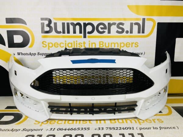 Bumper Ford Focus MK3 Facelift ST Line ST-Line Voorbumper 1-D10-4001