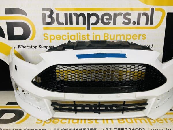 Bumper Ford Focus MK3 Facelift ST Line ST-Line Voorbumper 1-D10-4001