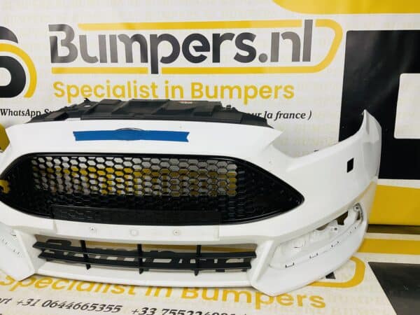 Bumper Ford Focus MK3 Facelift ST Line ST-Line Voorbumper 1-D10-4001