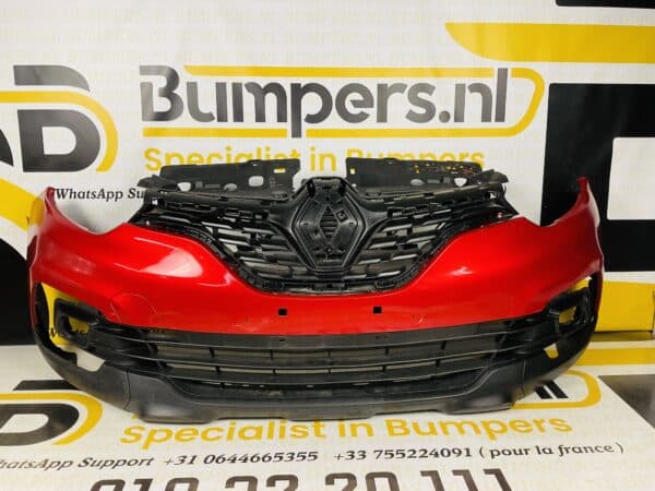 Bumper Renault Captur Facelift 2016-2020 Voorbumper 2-F5-4005
