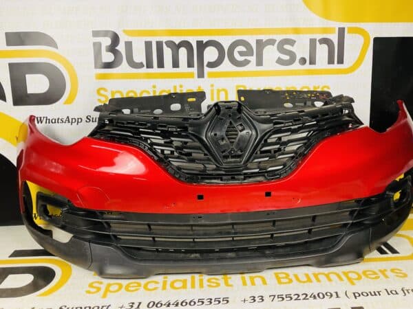 Bumper Renault Captur Facelift 2016-2020 Voorbumper 2-F5-4005