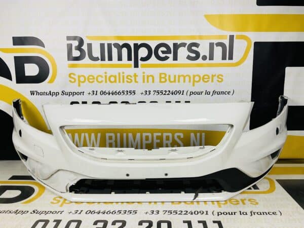 Bumper Volvo V40 Rdesign R-Design kls Voorbumper 1-E7-4007