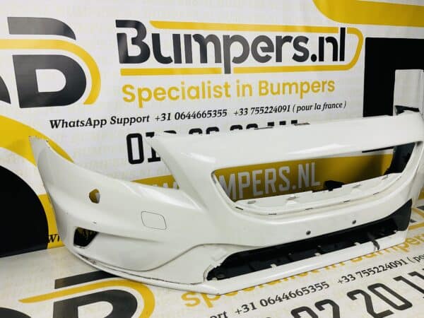 Bumper Volvo V40 Rdesign R-Design kls Voorbumper 1-E7-4007