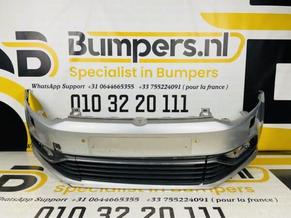 Bumper Volkswagen Polo 6C 2013-2017 4xpdc kls Voorbumper 1-C9-4011