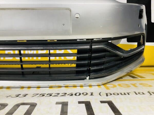 Bumper Volkswagen Polo 6C 2013-2017 4xpdc kls Voorbumper 1-C9-4011