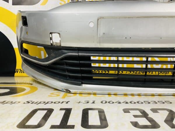 Bumper Volkswagen Polo 6C 2013-2017 4xpdc kls Voorbumper 1-C9-4011