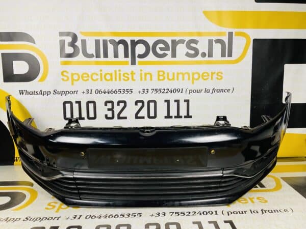 Bumper Volkswagen Polo 6C 2013-2017 4xpdc kls Voorbumper 1-C9-4012